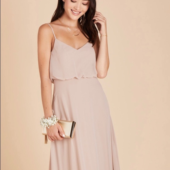 Gwennie Bridesmaid Dress Taupe 